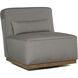 Carbonia Palazzo Taupe Outdoor Swivel Lounge Chair, Swivel